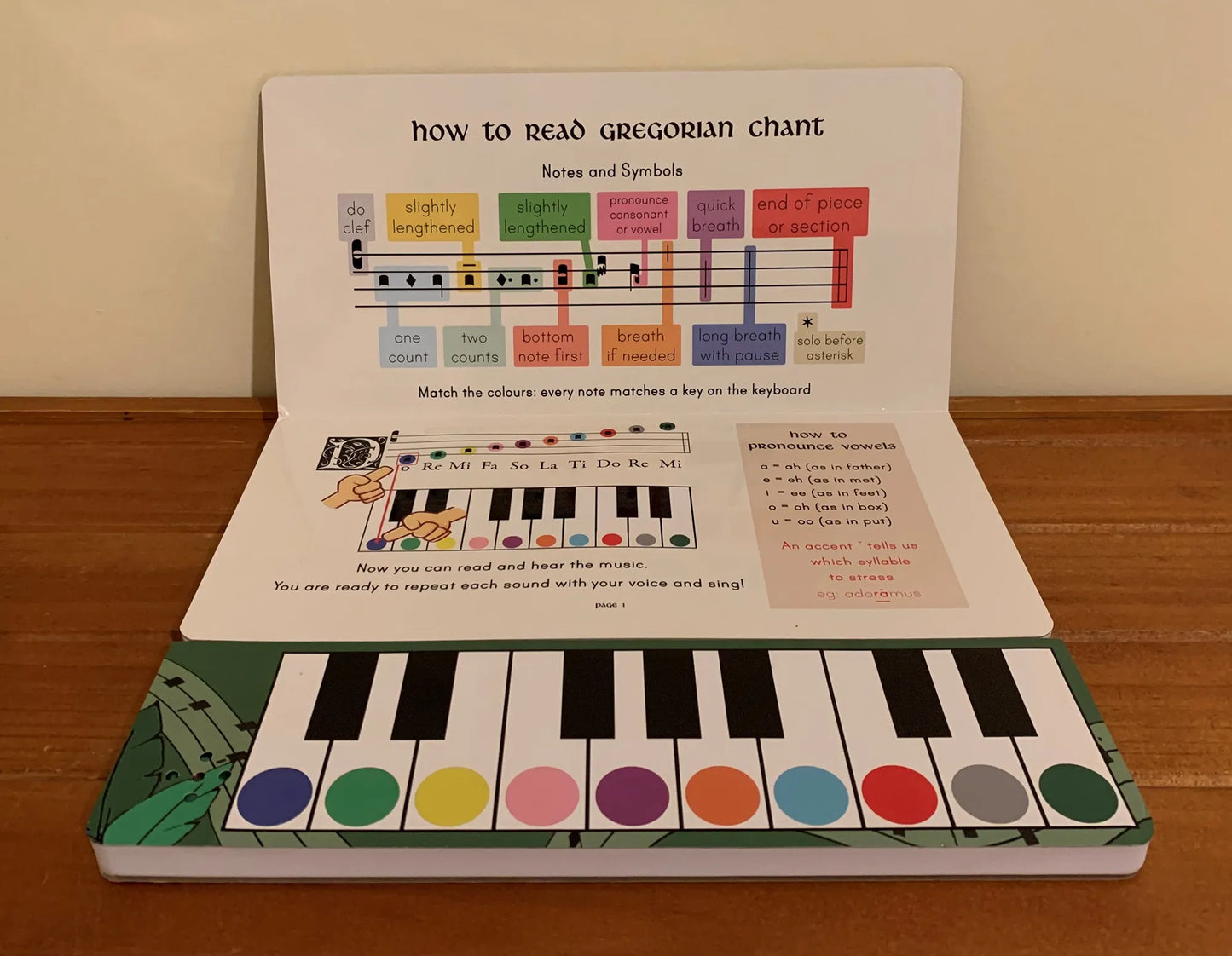 Children’s First Chants