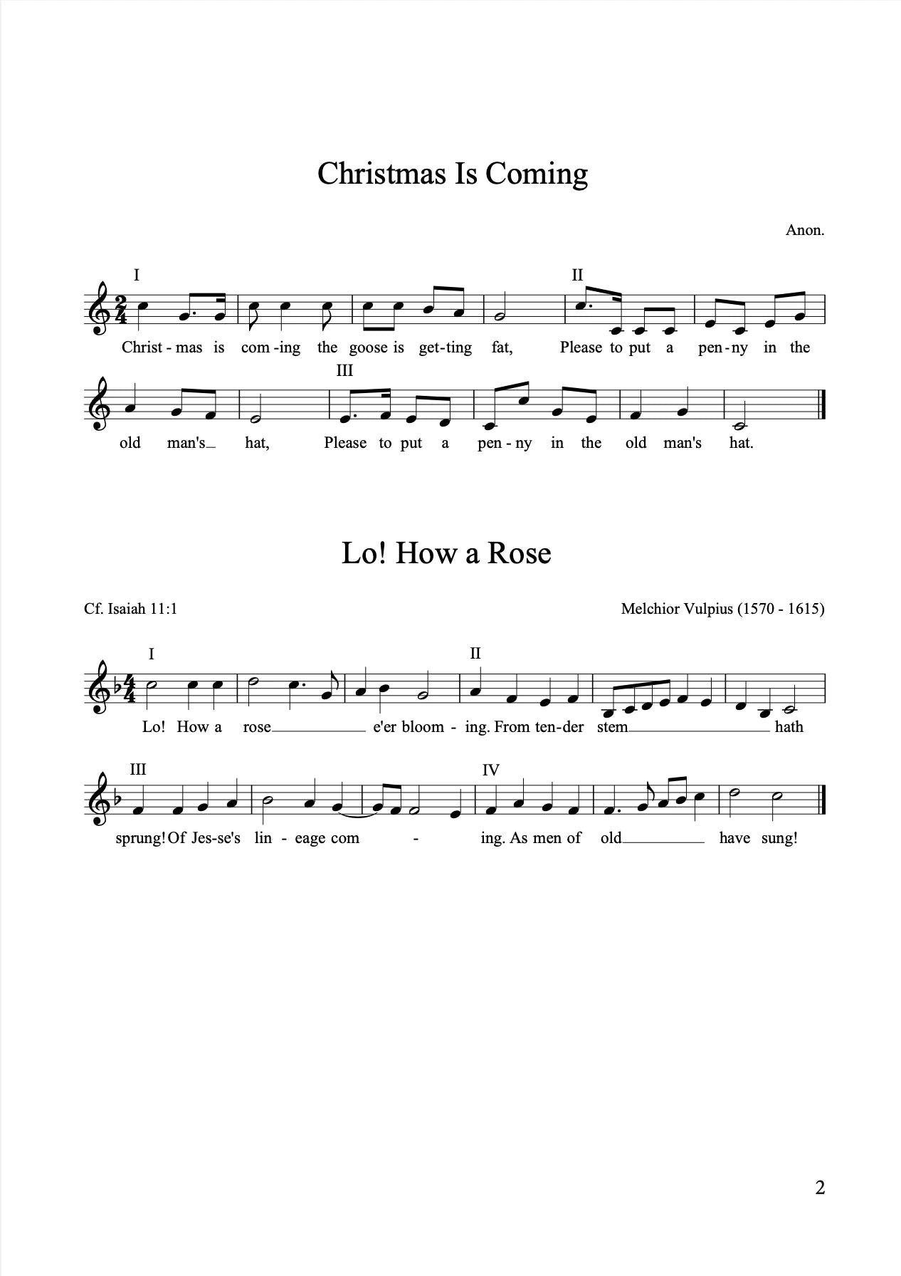 Catholic Canons for Children