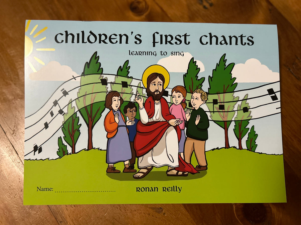 Childrens First Chants - Learning to Sing